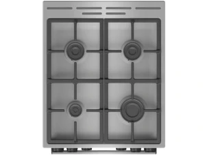 Плита Gorenje комбинированная, 70л, 50x60см, дисплей, чугун, нерж. №7