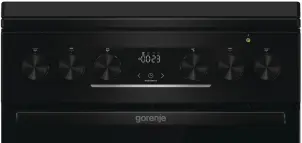 Плита Gorenje комбинированная, 70л, 50x60см, чугун, черный, дисплей. №4