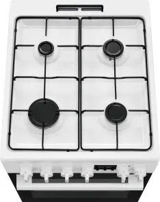 Плита Electrolux комбинированная, 57л, 50x60см, дисплей, конвекция, белый №4