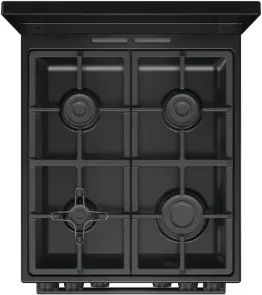 Плита Gorenje комбинированная, 70л, 50x60см, чугун, черный, дисплей. №6