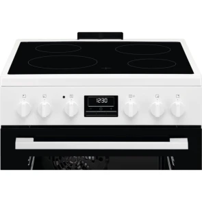 Плита Electrolux электрическая стеклокерамическая, 58л, 60x60см, конвекция, пара, белый №3