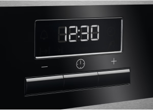 Плита Electrolux электрическая стеклокерамическая, 58л, 50x60см, конвекция, пара, черный №7