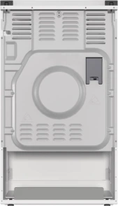 Плита Gorenje газовая, 70л, 50x60см, эмалированная, с крышкой, белый №7