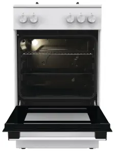 Плита Gorenje газова, 70л, 50x60см, чавун, білий №4