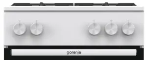 Плита Gorenje газова, 70л, 50x60см, чавун, білий №8