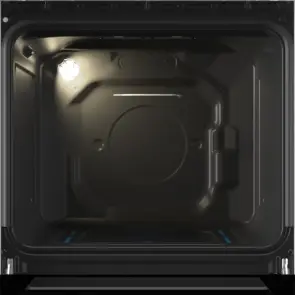 Плита Gorenje газовая, 67л, 50x60см, дисплей, IconLed, чугун, белый №11
