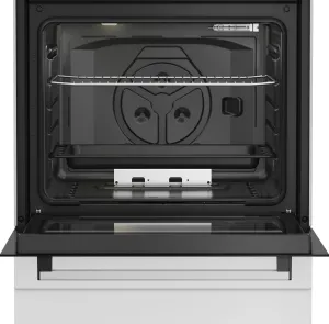 Плита Beko газовая, 64л, 60x60см, таймер, белый №5
