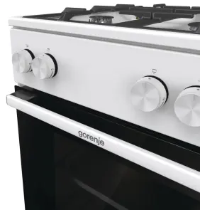 Плита Gorenje газова, 70л, 50x60см, чавун, білий №9