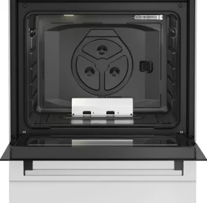Плита Beko газовая, 64л, 60x60см, таймер, белый №6