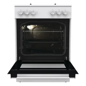 Плита Gorenje газовая, 72л, 60x60см, чугун, белый №3