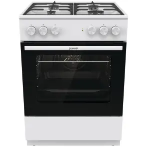Плита Gorenje комбинированная, 71л, 60x60см, чугун, белый №2