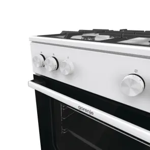 Плита Gorenje газовая, 72л, 60x60см, чугун, белый №10