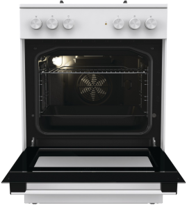 Плита Gorenje комбинированная, 71л, 60x60см, чугун, белый №3
