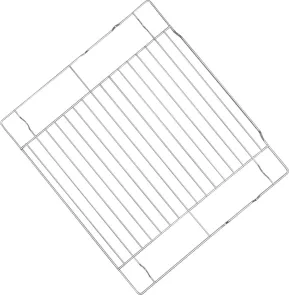 Плита Hansa газова, 50x60см, 71л, чавун, газ контр., нержавіюча сталь №8