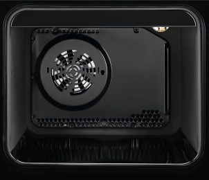 Плита Electrolux электрическая стеклокерамическая, 58л, 60x60см, дисплей, конвекция, пара, нерж. №4