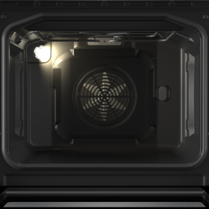 Плита Gorenje комбинированная, 71л, 60x60см, дисплей, IconLed, чугун, белый №10