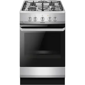 Плита Hansa газовая, 50x60см, 67л, эмаль, газ контр., нержавеющая сталь №2