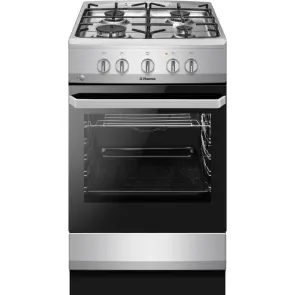 Плита Hansa газовая, 50x60см, 67л, эмаль, газ контр., нержавеющая сталь №3
