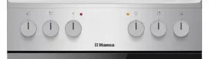 Плита Hansa электрическая, 50х60см, 62л, нержавеющая сталь. №5