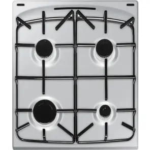 Плита Hansa газовая, 50x60см, 67л, эмаль, газ контр., нержавеющая сталь №4