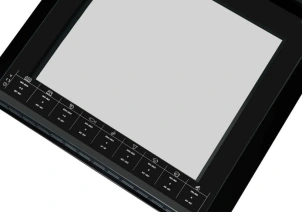 Плита Hansa газовая, 50x60см, 67л, эмаль, газ контр., нержавеющая сталь №7