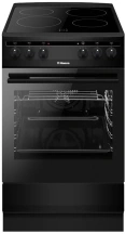 Плита Hansa электрическая, 50х60см, 65л, черный