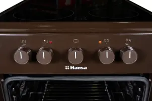 Плита Hansa електрична, 50х60см, 68л, коричневий №4