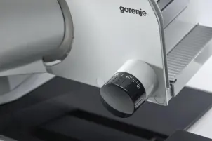 Скибороза Gorenje, 100Вт, лезвие-нержавеющая сталь, диаметр ножа-170мм, корпус-металл, серый №3