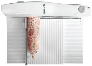 Скибороза Gorenje, 100Вт, лезвие-нержавеющая сталь, диаметр ножа-170мм, корпус-пластик, белый №5