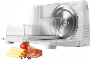 Скибороза Gorenje, 100Вт, лезвие-нержавеющая сталь, диаметр ножа-170мм, корпус-пластик, белый №7