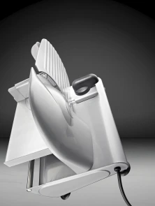 Скибороза Gorenje, 180Вт, лезвие-нержавеющая сталь, диаметр ножа-190мм, корпус-металл/пластик, серый №7