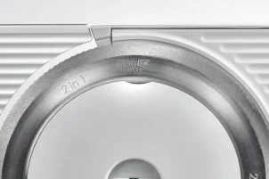 Скибороза Gorenje, 100Вт, лезвие-нержавеющая сталь, диаметр ножа-170мм, корпус-металл/пластик, серый №6