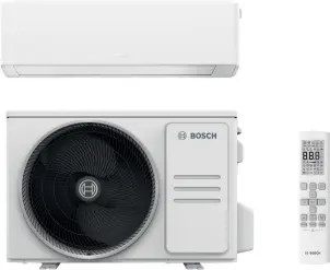 Кондиціонер Bosch Climate 7000i 25м2 інвертор 9000BTU 2.6кВт A+++/A+++ -30°С Wi-Fi R32 білий №1