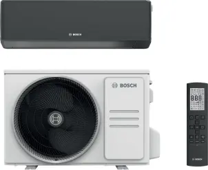 Кондиционер Bosch Climate 7000i 35м2 инвертор 12000BTU 3.4кВт A+++/A+++ -30°С Wi-Fi R32 черный №1