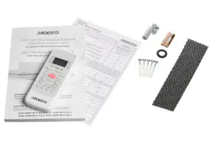 Кондиціонер Ardesto ACM-24INV-R32-WF-AG-S 70м2 інвертор 24000BTU 7.0кВт A++/A+ -15°С Wi-Fi R32 білий №5