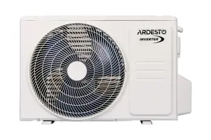 Кондиціонер Ardesto ACM-24INV-R32-WF-AG-S 70м2 інвертор 24000BTU 7.0кВт A++/A+ -15°С Wi-Fi R32 білий №6