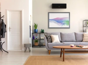Кондиционер Bosch Climate 7000i 35м2 инвертор 12000BTU 3.4кВт A+++/A+++ -30°С Wi-Fi R32 черный №3