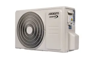 Кондиціонер Ardesto ACM-24INV-R32-WF-AG-S 70м2 інвертор 24000BTU 7.0кВт A++/A+ -15°С Wi-Fi R32 білий №7