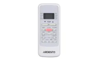 Кондиціонер Ardesto ACM-24INV-R32-WF-AG-S 70м2 інвертор 24000BTU 7.0кВт A++/A+ -15°С Wi-Fi R32 білий №8