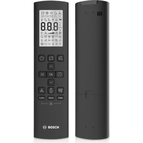 Кондиционер Bosch Climate 7000i 35м2 инвертор 12000BTU 3.4кВт A+++/A+++ -30°С Wi-Fi R32 черный №5