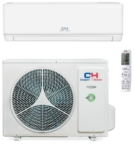 Кондиціонер Cooper&Hunter Vital Plus 25м2 інвертор 9000BTU 2.5кВт A++/A+++ -15°С Wi-Fi R32 білий №2