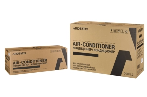 Кондиціонер Ardesto ACM-24INV-R32-WF-AG-S 70м2 інвертор 24000BTU 7.0кВт A++/A+ -15°С Wi-Fi R32 білий №11