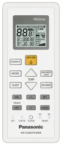 Кондиционер Panasonic Super Compact BZ 35м2 инвертор 12000BTU 3.3кВт A++/A+ -15°С R32 белый №5