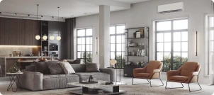 Кондиціонер Panasonic Etherea 25м2 інвертор 9000BTU 2.5кВт A+++/A+++ -20°С Wi-Fi R32 білий №3