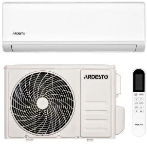 Кондиціонер Ardesto ARD-E24-R32 70м2 on/off 24000BTU 6.45кВт A/A -7°С R32 білий №1