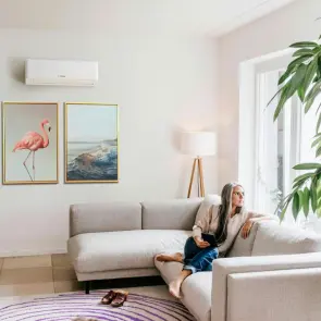 Кондиціонер Bosch Climate 7000i 55м2 інвертор 18000BTU 5.3кВт A+++/A++ -30°С Wi-Fi R32 білий №3