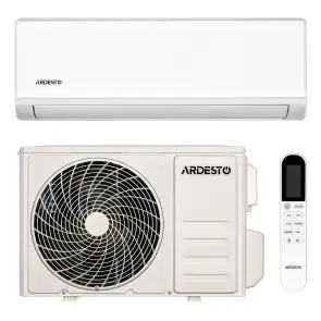 Кондиціонер Ardesto ARD-E24-R32 70м2 on/off 24000BTU 6.45кВт A/A -7°С R32 білий №2