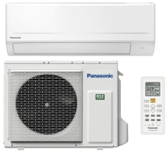 Кондиционер Panasonic Super Compact BZ 60м2 инвертор 21000BTU 6.0кВт A++/A+ -15°С R32 белый