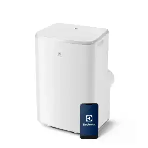 Кондиционер мобильный Electrolux Comfort 600 25м2 on/off 9000BTU 2.6кВт A/- Wi-Fi R290 белый №1