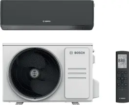 Кондиціонер Bosch Climate 7000i 25м2 інвертор 9000BTU 2.6кВт A+++/A+++ -30°С Wi-Fi R32 чорний